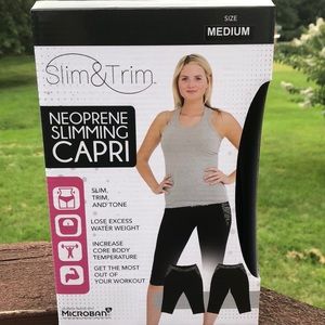 Slim & Trim Capri